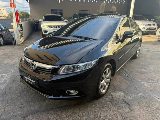 HONDA CIVIC 1.8 EXS 16V FLEX 4P AUTOMÁTICO